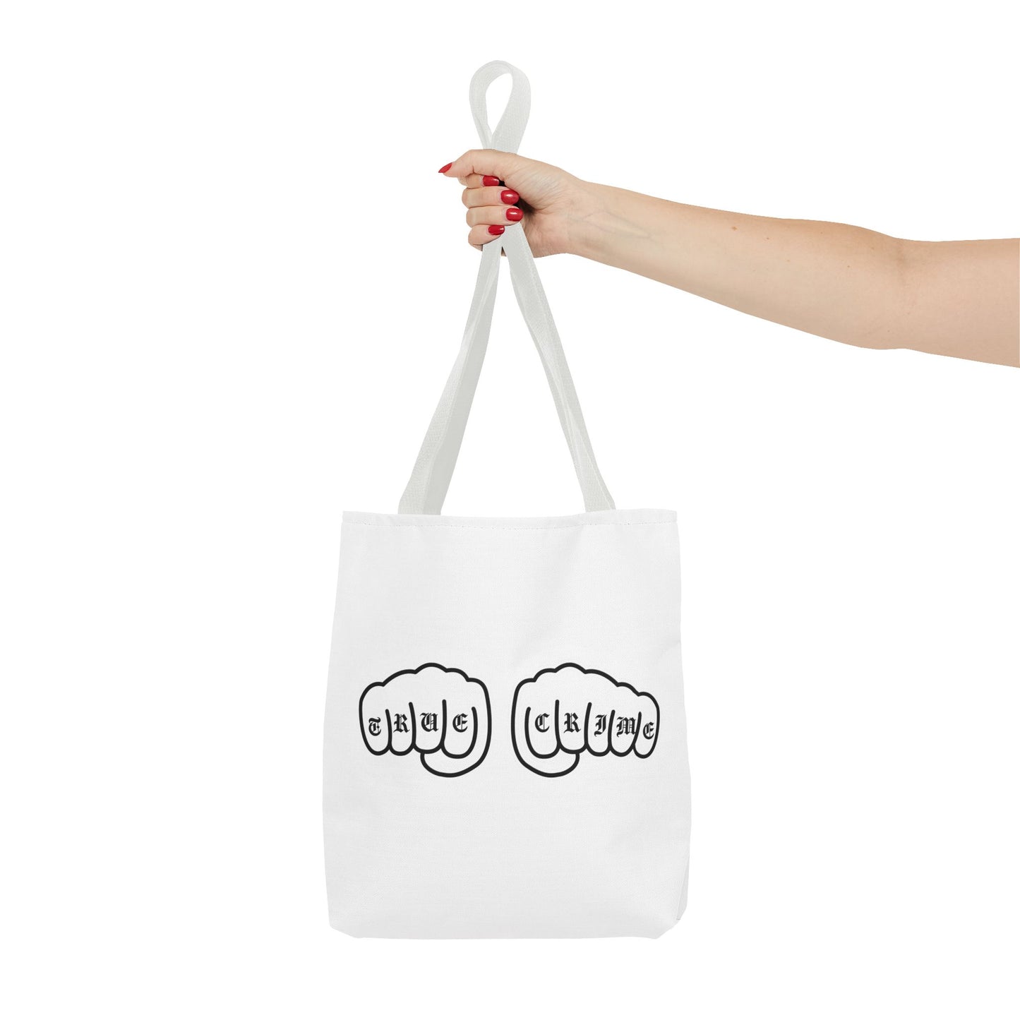 True Crime Tote Bag