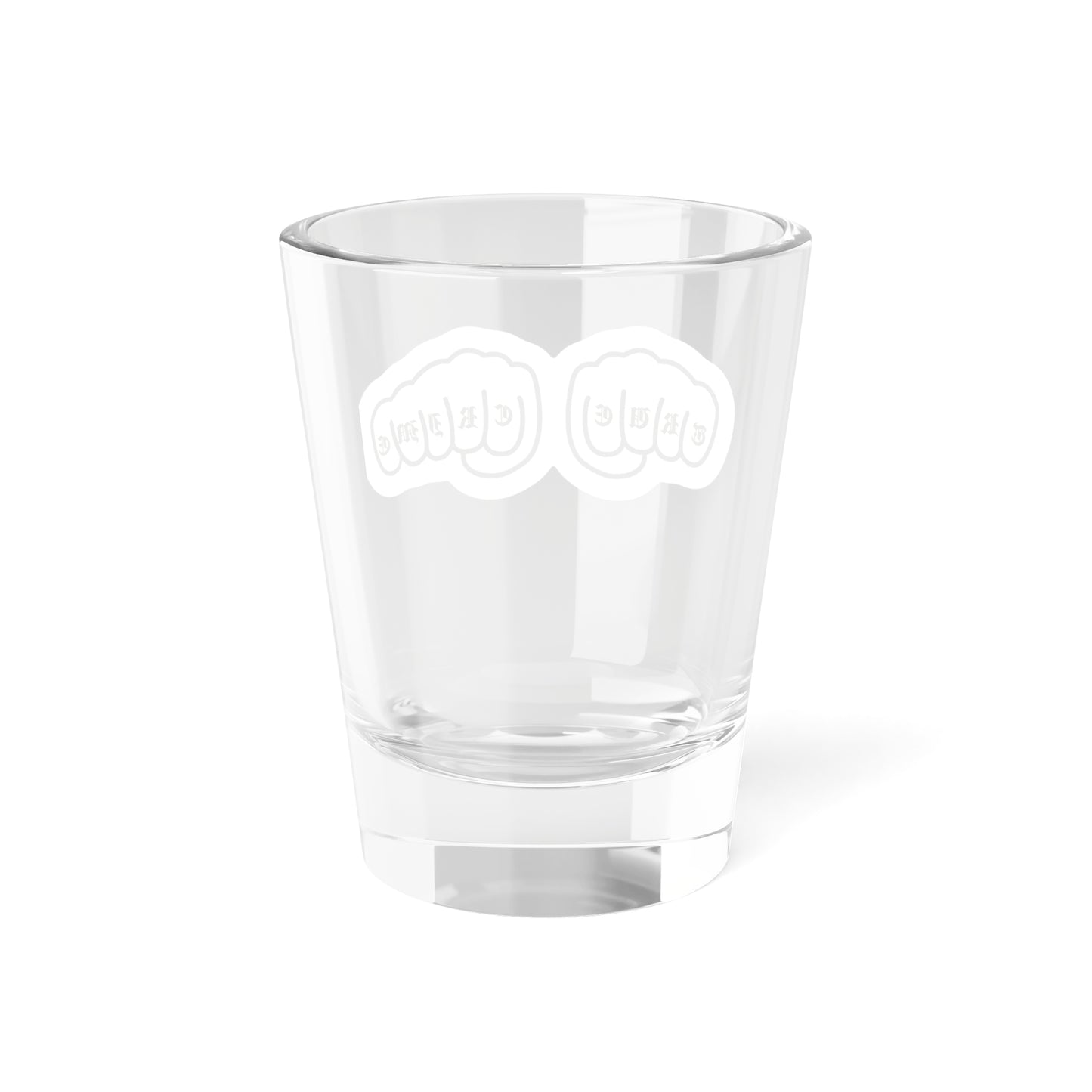 True Crime Shot Glass, 1.5oz