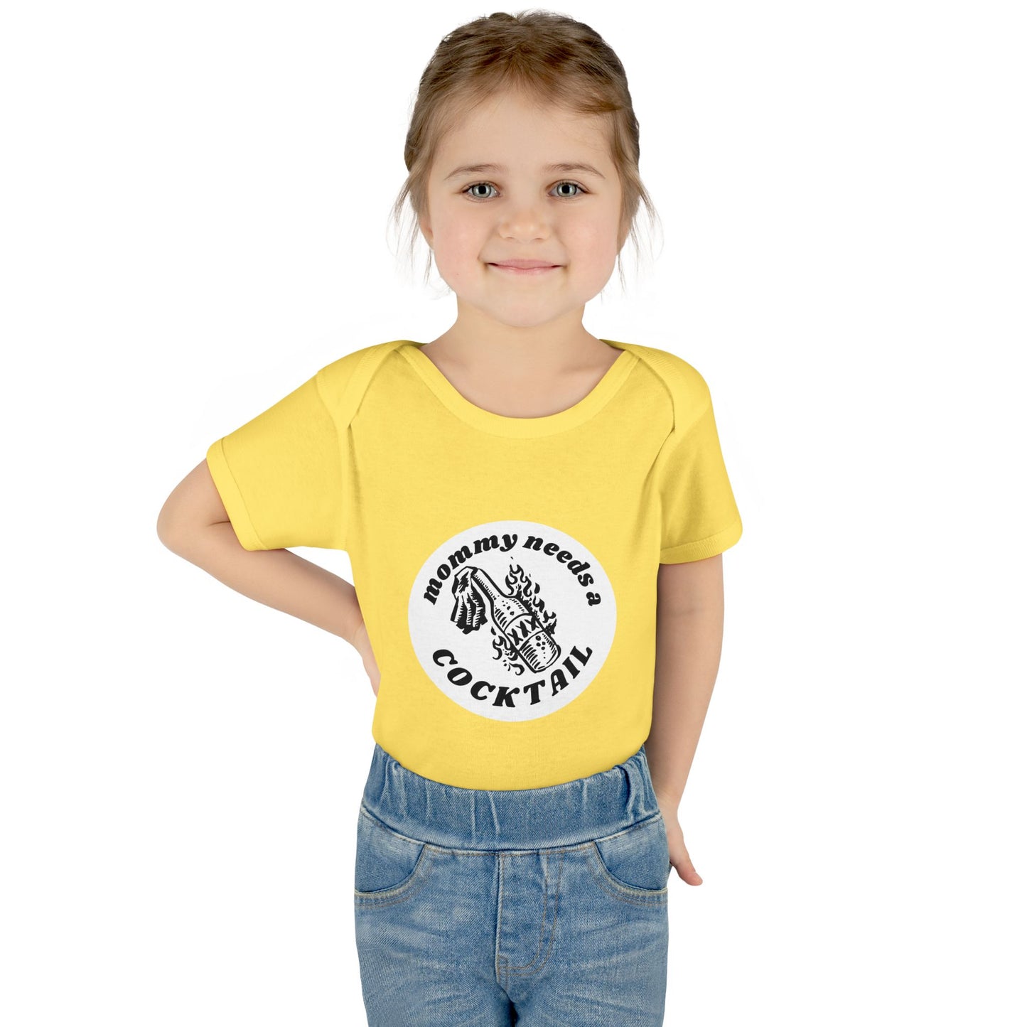 Mother’s Little Helper Infant Baby Rib Bodysuit