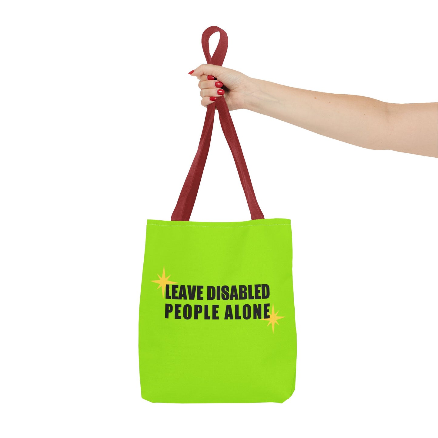 Anti-Ableism Tote Bag