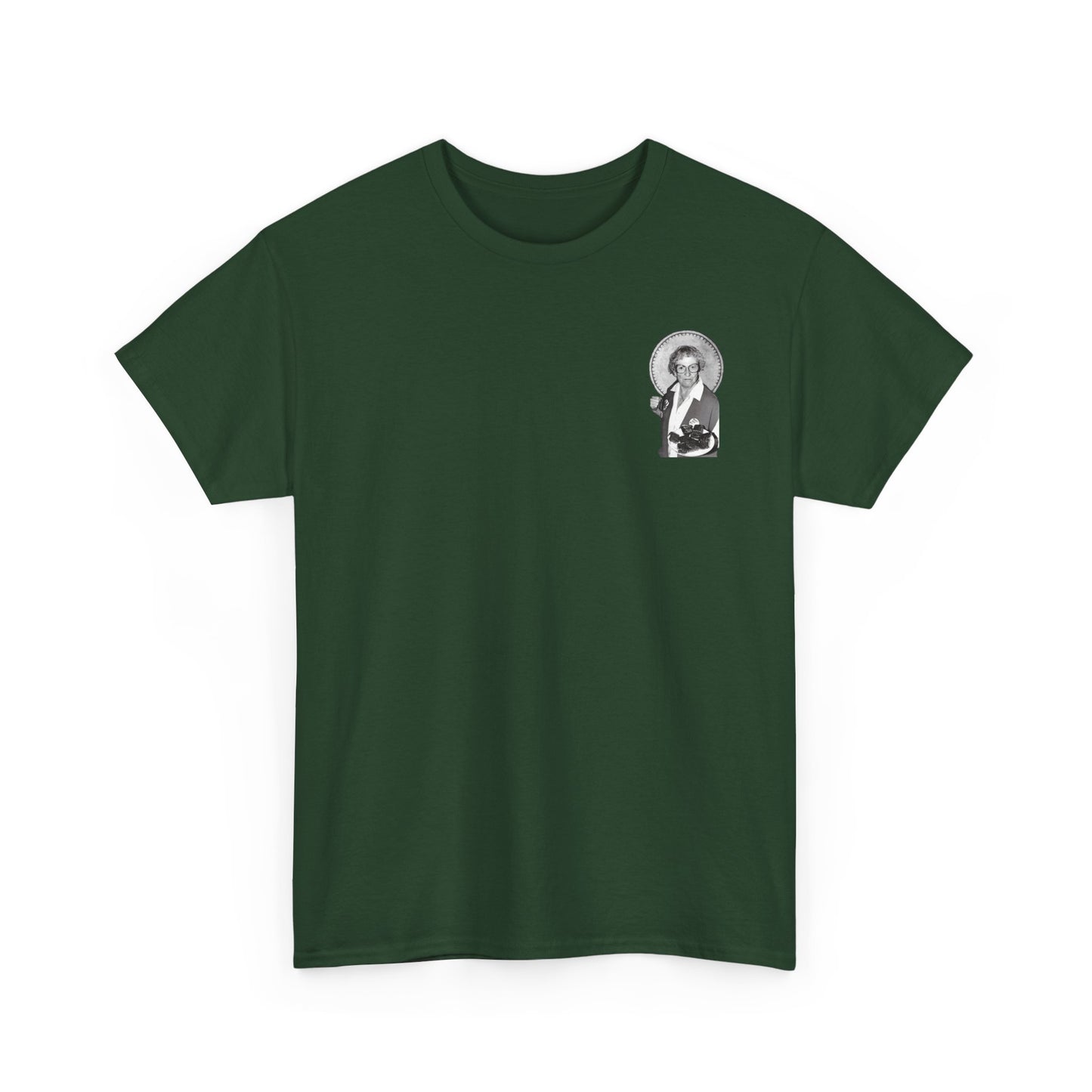 Patron Saint Unisex Heavy Cotton Tee (B&W)
