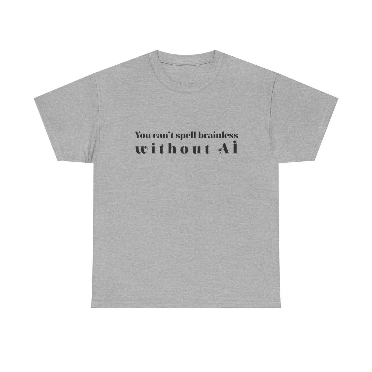 Brainless Unisex Heavy Cotton Tee