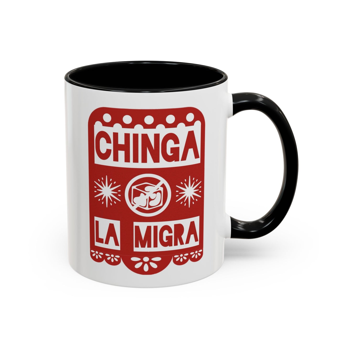 Papel Picado Accent Coffee Mug (11, 15oz)