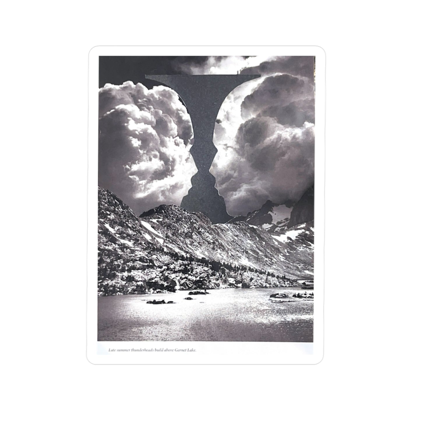 Thunderheads Kiss-Cut Vinyl Decal