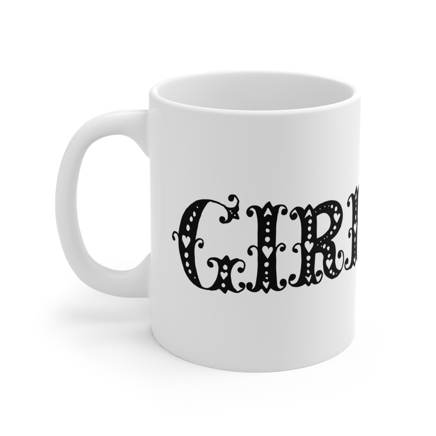 Girl-ish Mug 11oz