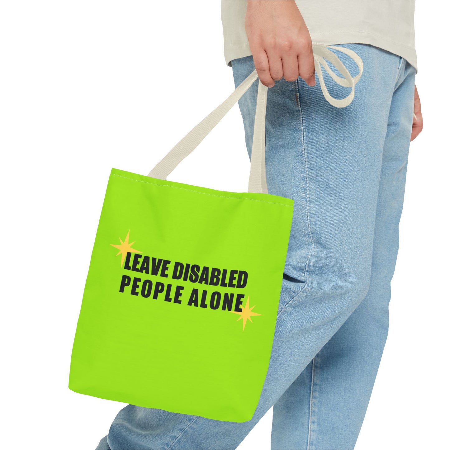 Anti-Ableism Tote Bag