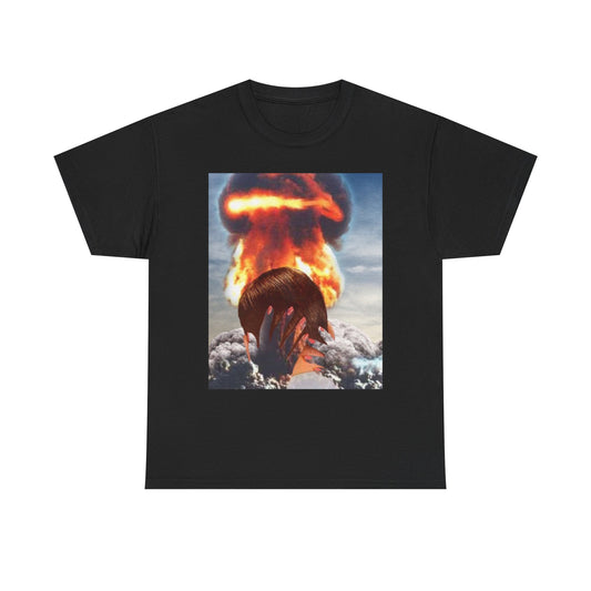 Disaster Magnet Unisex Heavy Cotton Tee