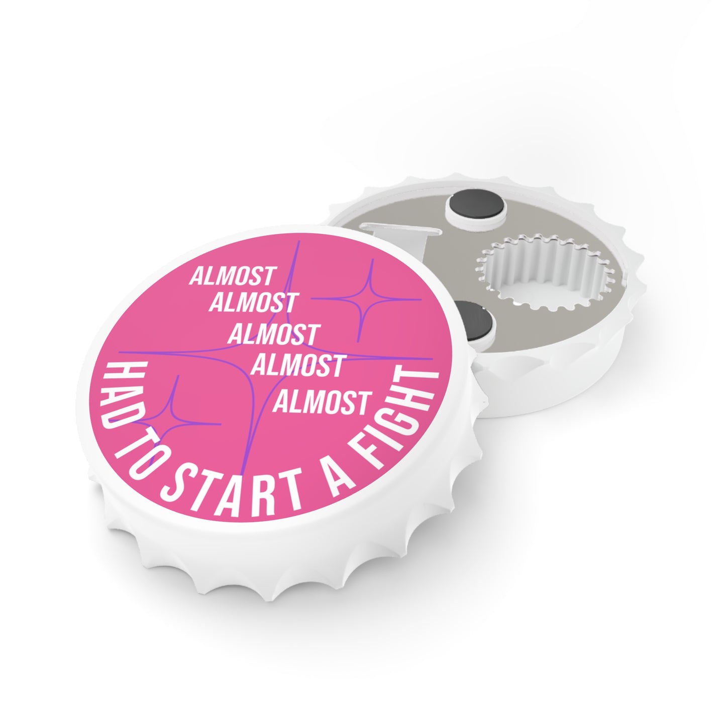 Punk Lyric Bottle Opener