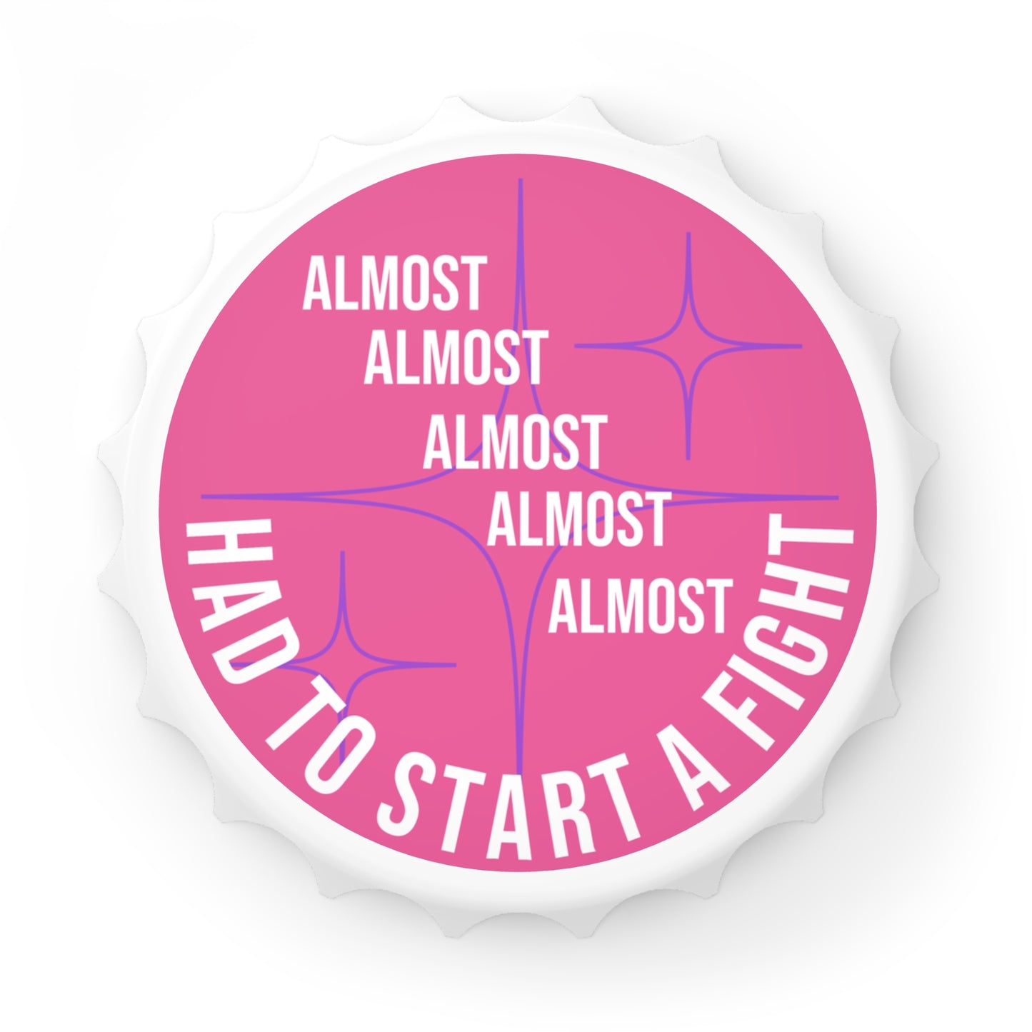 Punk Lyric Bottle Opener