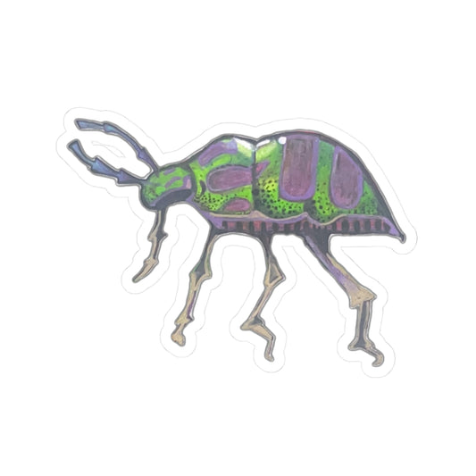 Lychee Shield Bug Kiss-Cut Sticker
