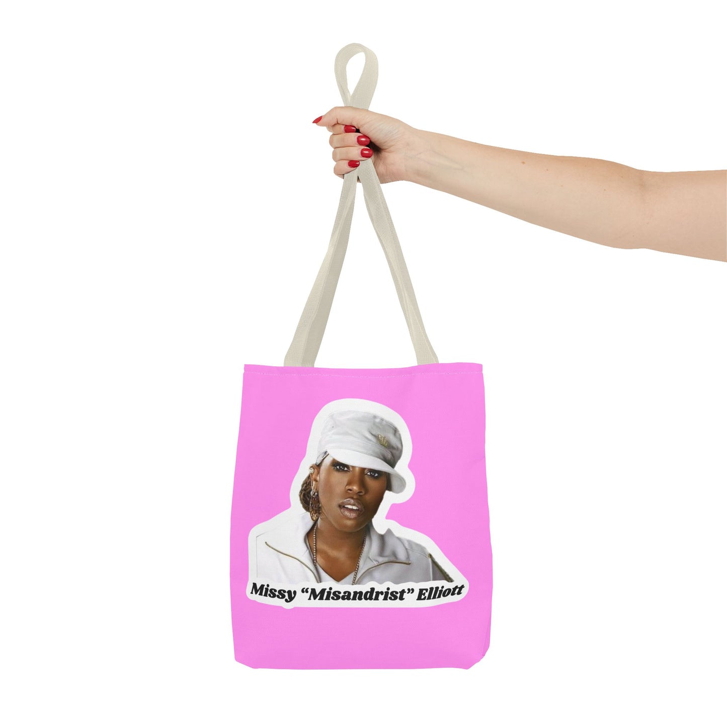 Misandry Tote Bag (Pink)