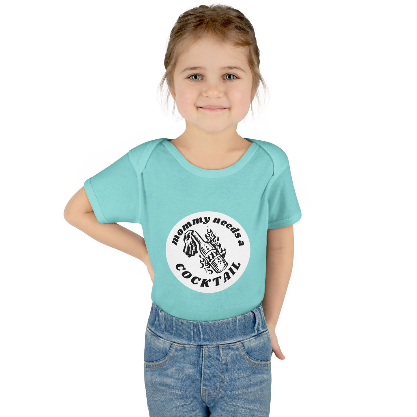 Mother’s Little Helper Infant Baby Rib Bodysuit