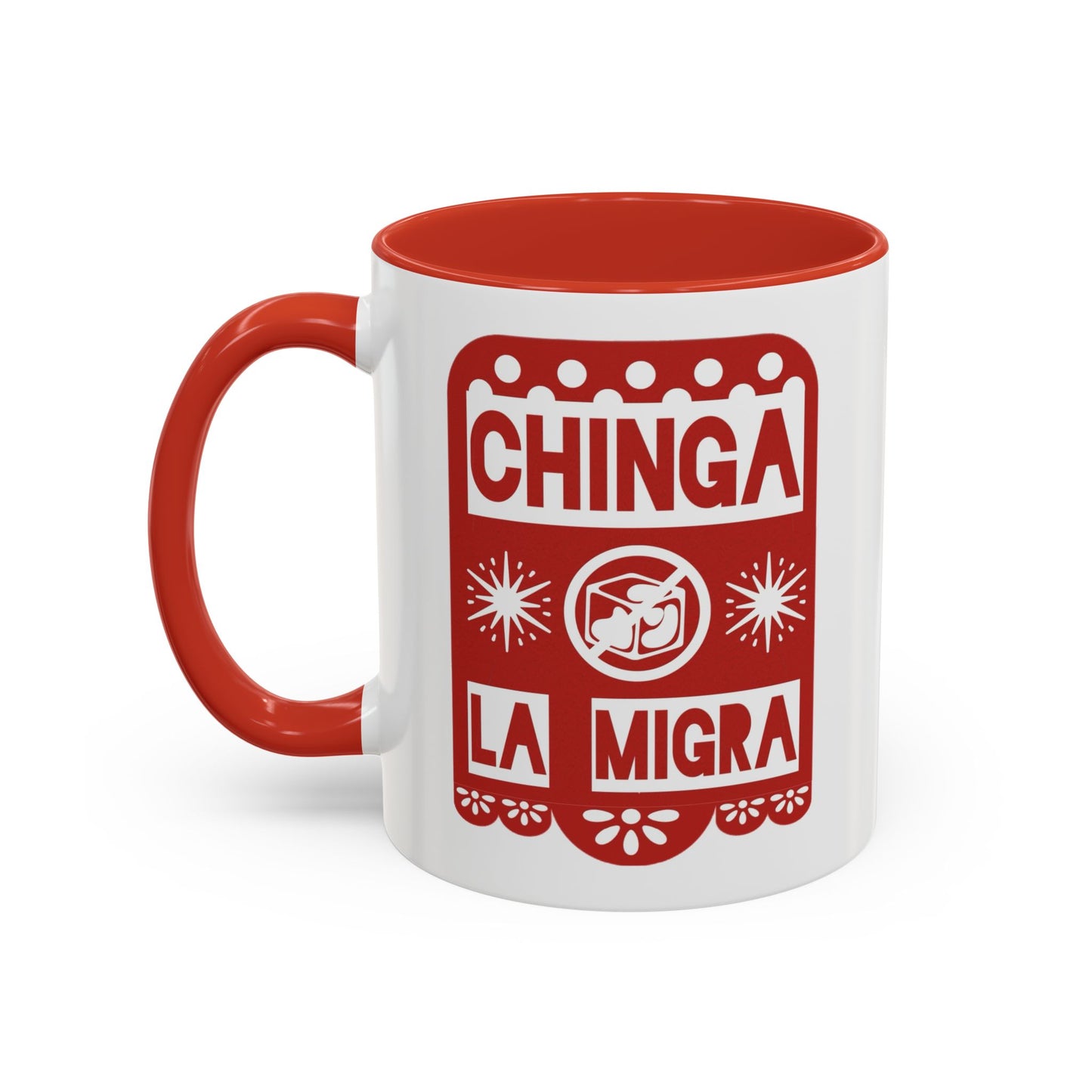 Papel Picado Accent Coffee Mug (11, 15oz)