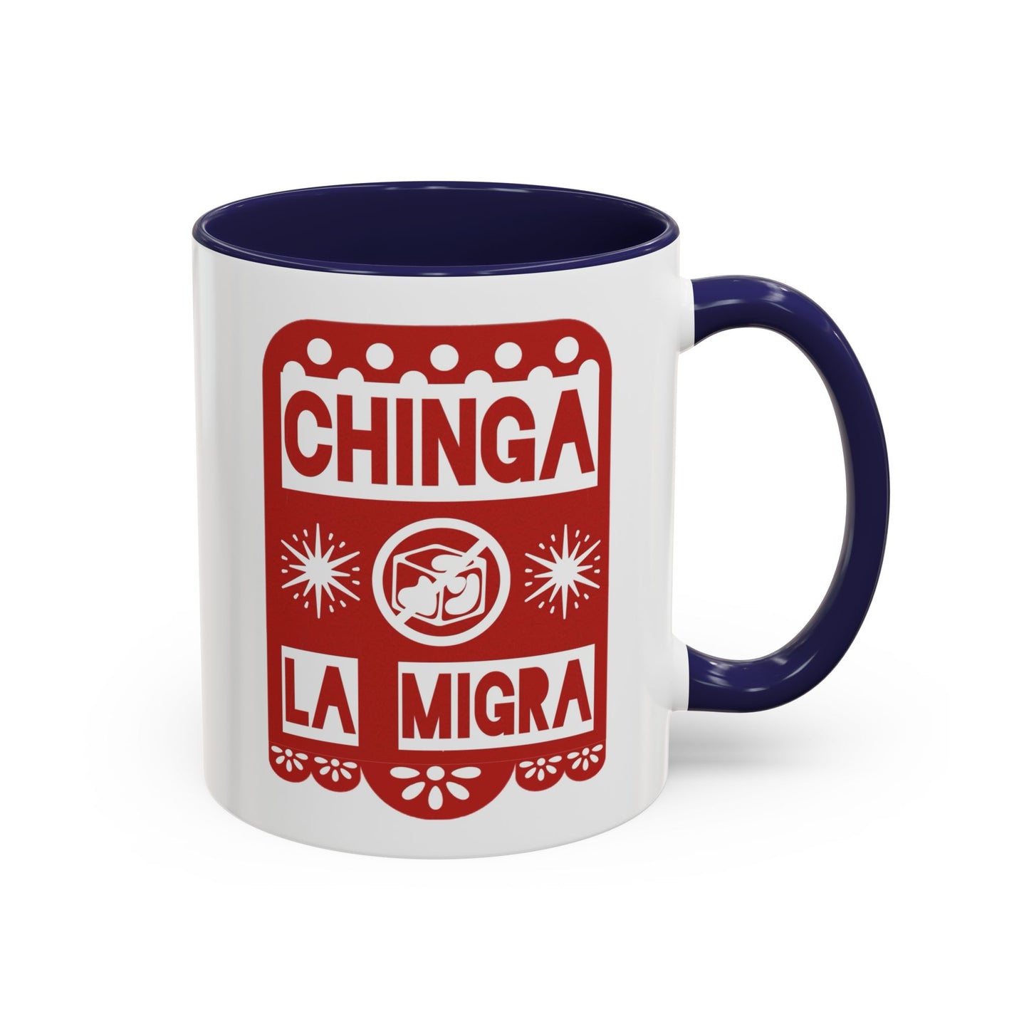 Papel Picado Accent Coffee Mug (11, 15oz)