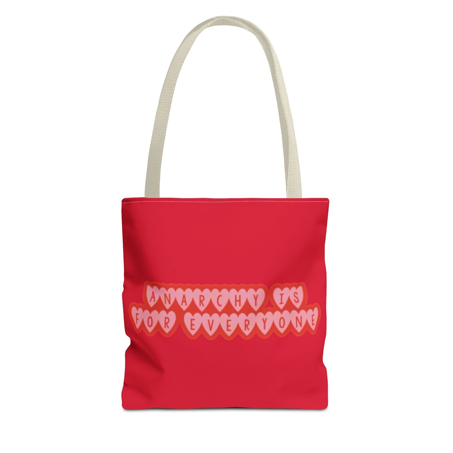 Anarchy Is For Everyone Tote Bag