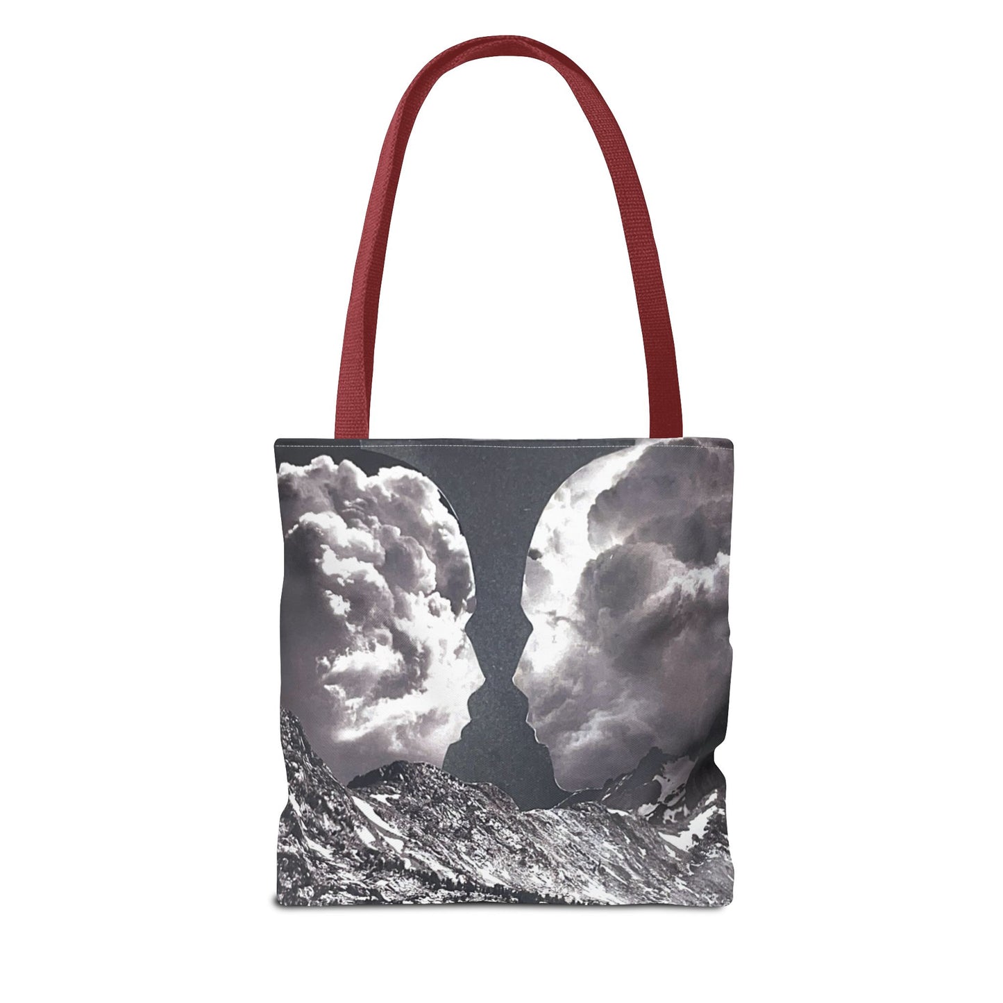 Thunderheads Tote Bag