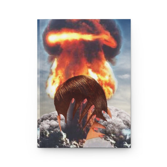 Disaster Magnet Hardcover Journal Matte