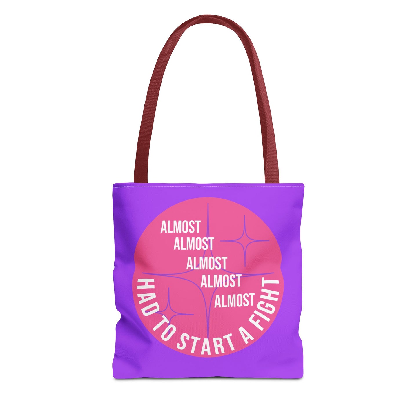 Punk Lyric Tote Bag