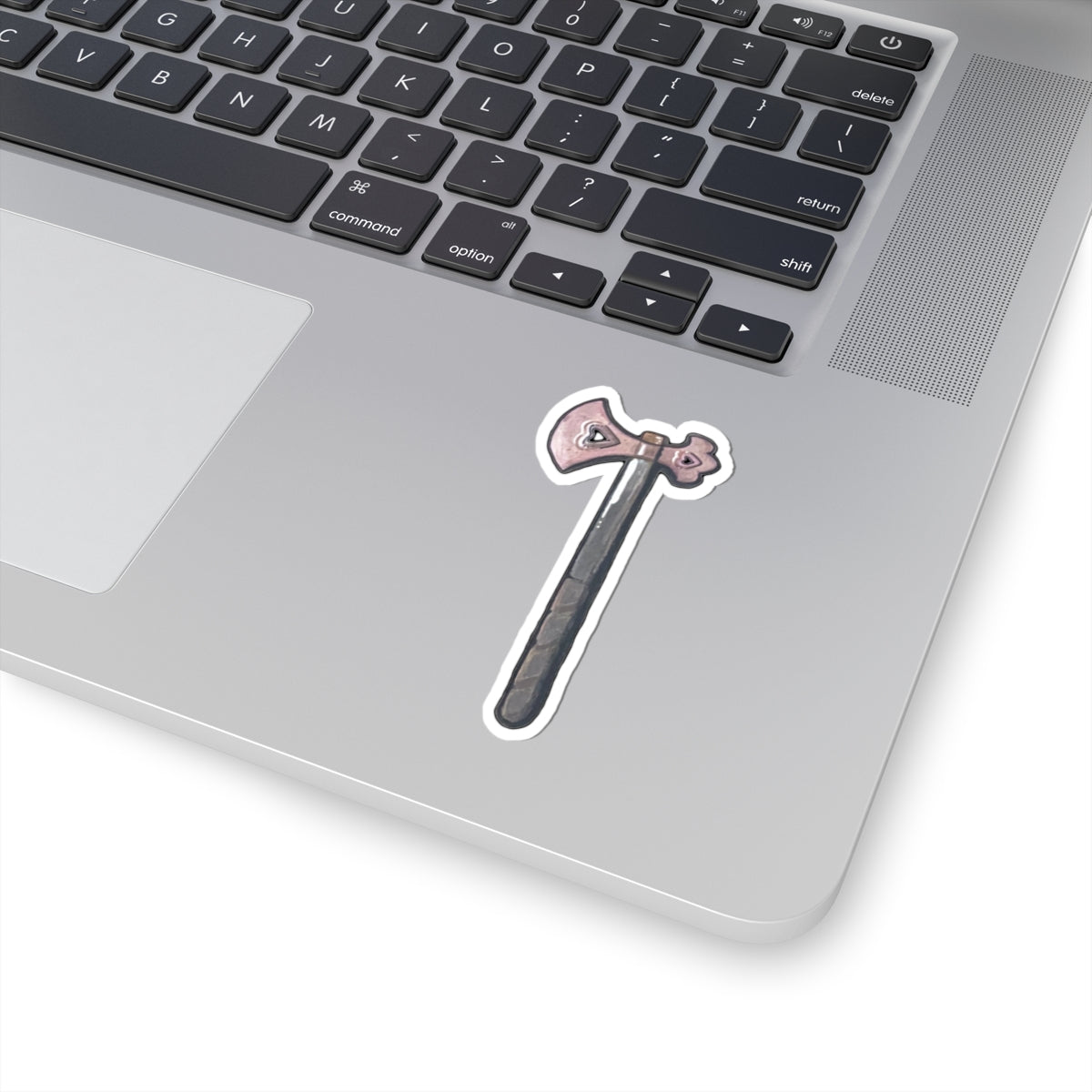 Mountaineering Priest Axe Kiss-Cut Sticker