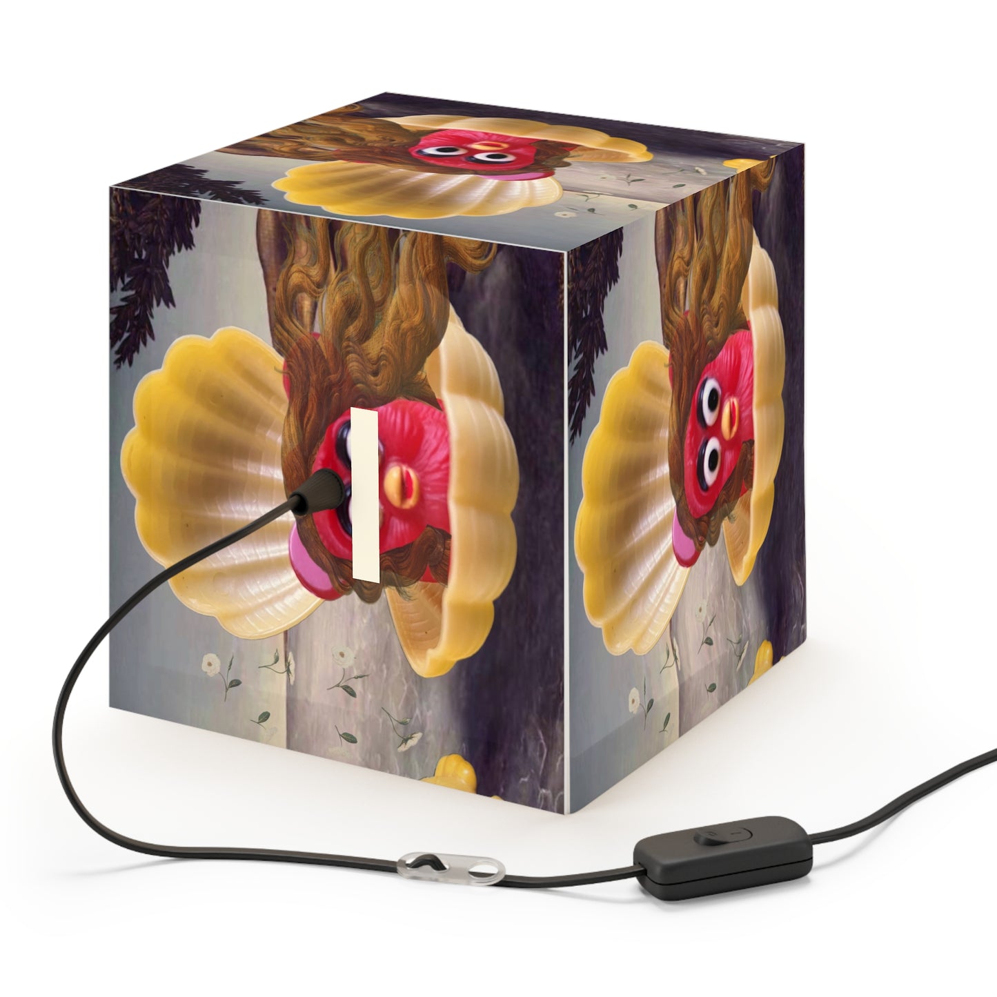 The Furb of Venus Light Cube Lamp