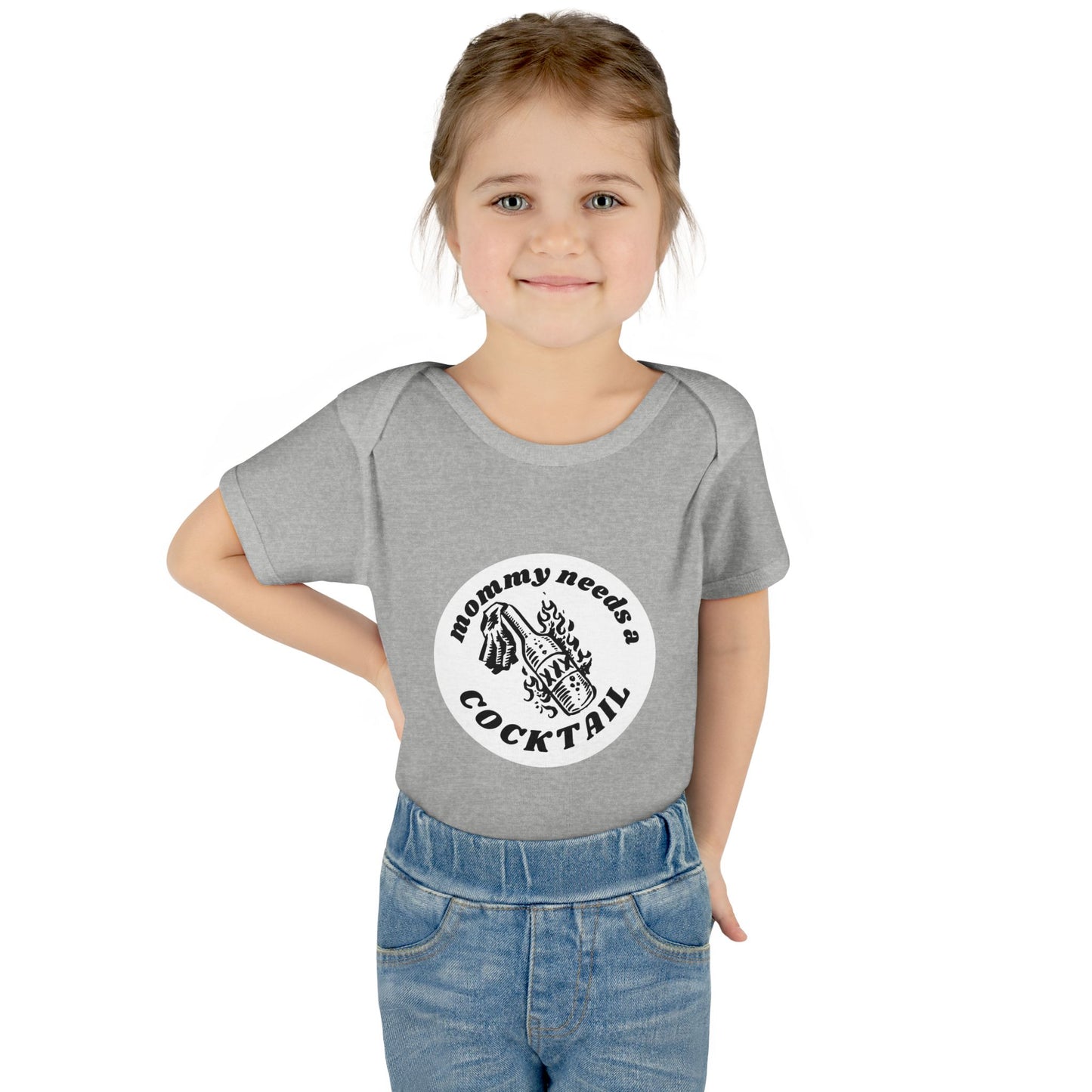 Mother’s Little Helper Infant Baby Rib Bodysuit