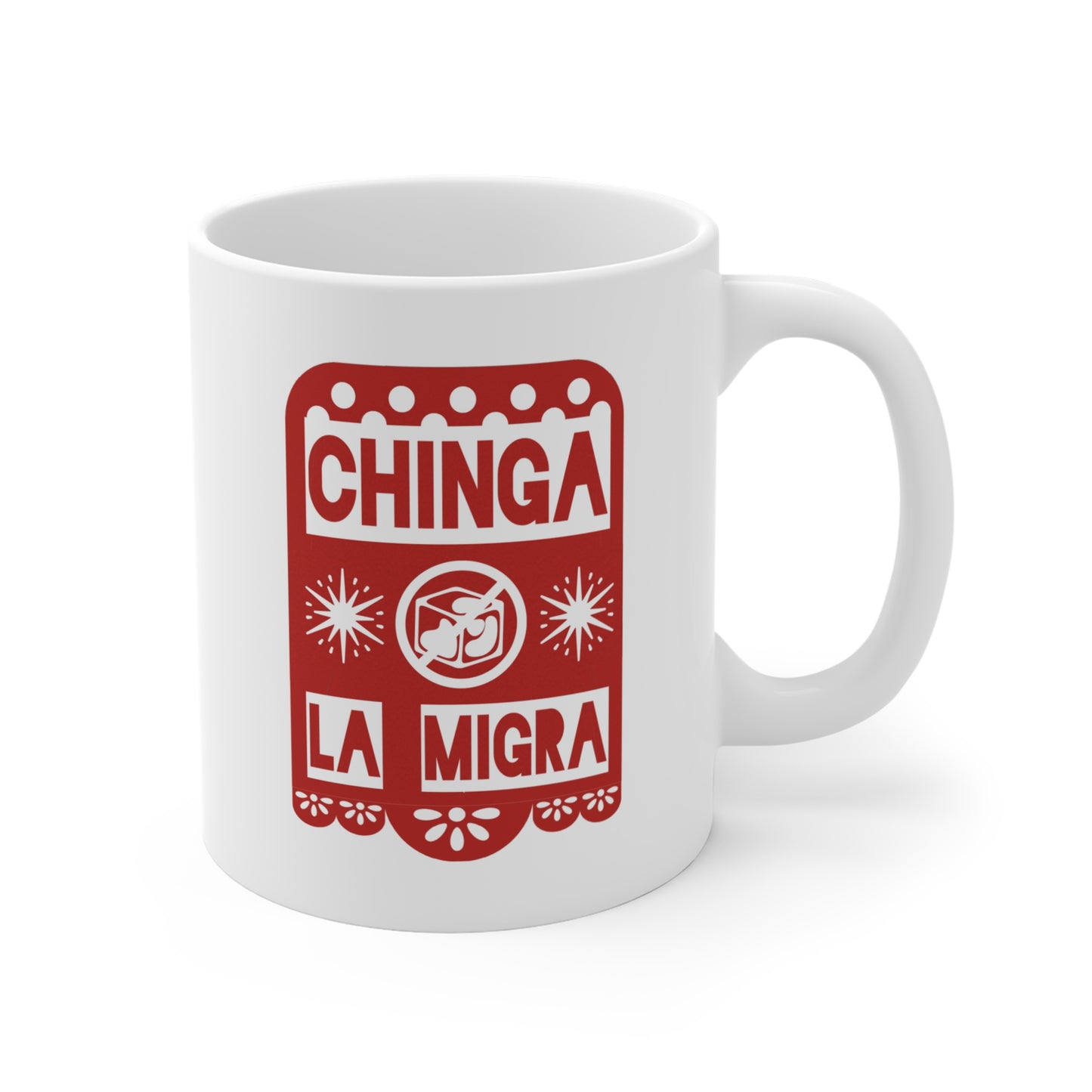 Papel Picado Mug 11oz