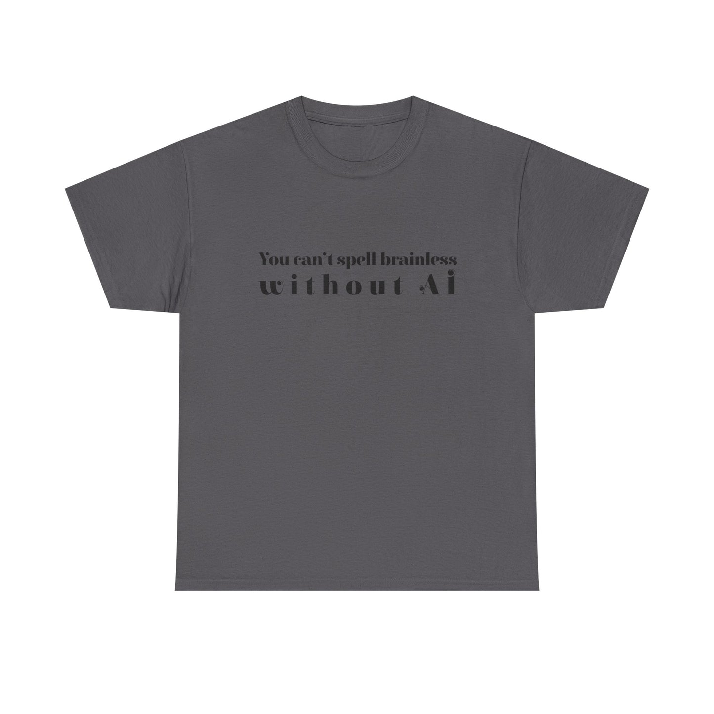 Brainless Unisex Heavy Cotton Tee