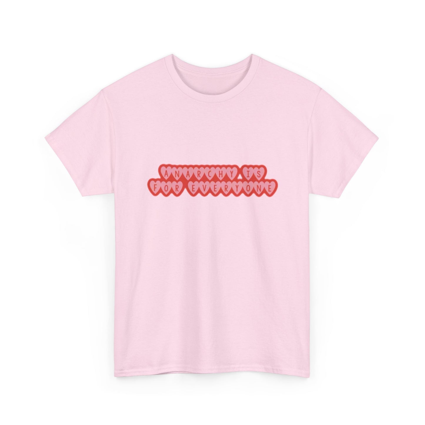 Anarchy Is For Everyone Unisex Heavy Cotton Tee