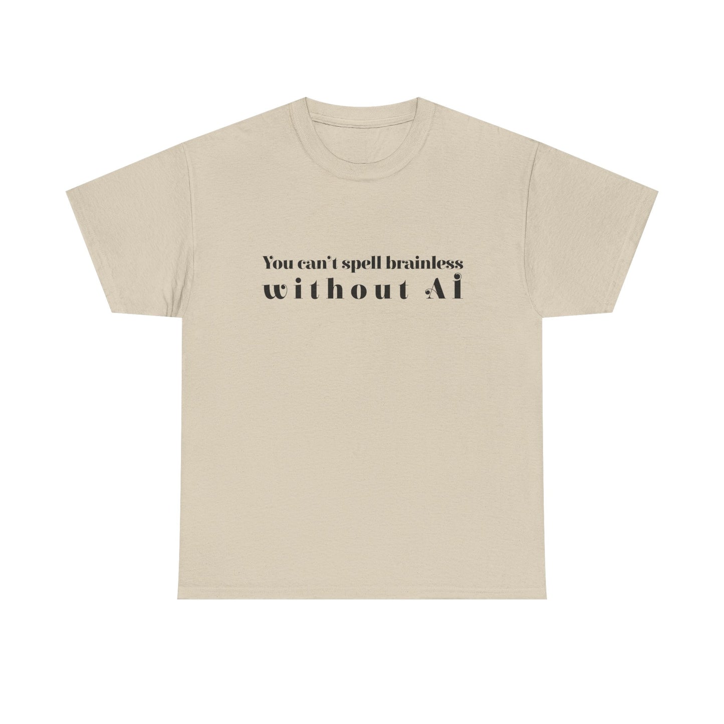 Brainless Unisex Heavy Cotton Tee