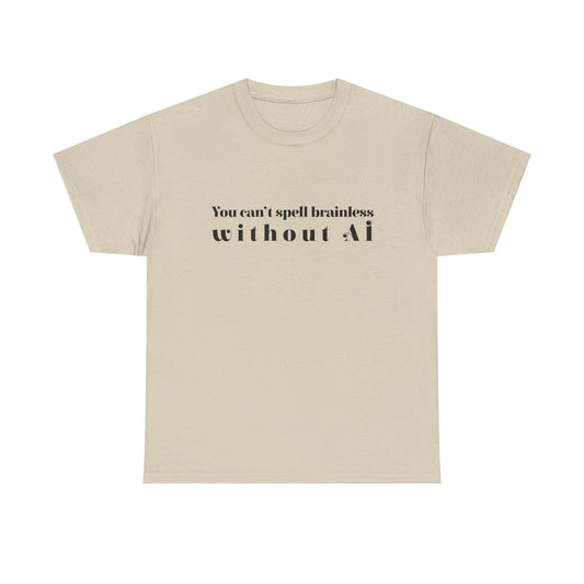 Brainless Unisex Heavy Cotton Tee