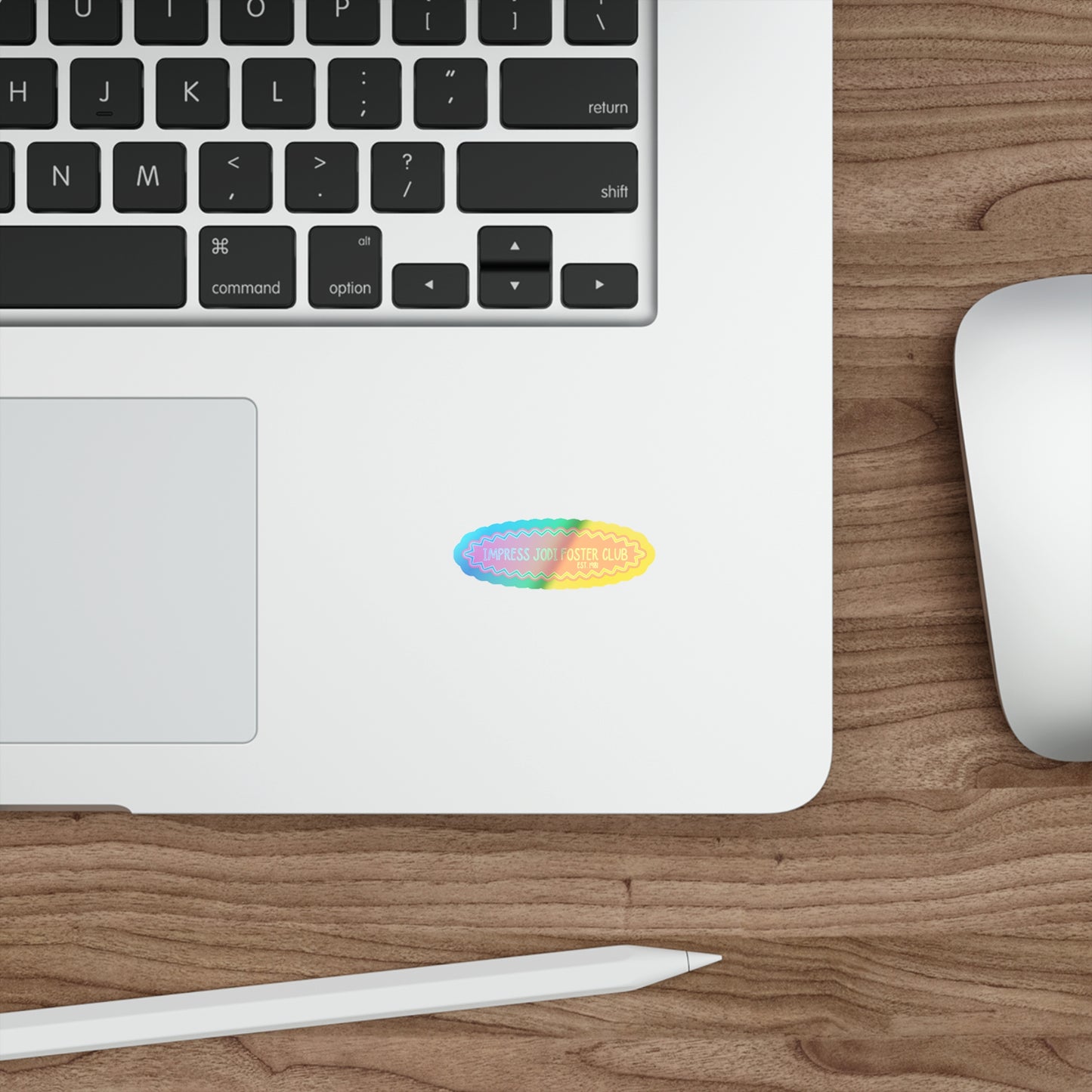 Impress Jodi Holographic Die-cut Sticker
