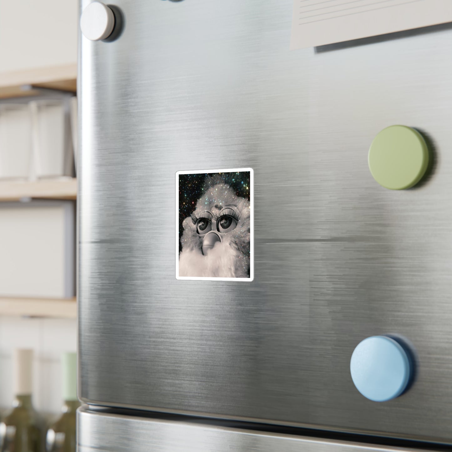 Furbalicious Kiss-Cut Vinyl Decal
