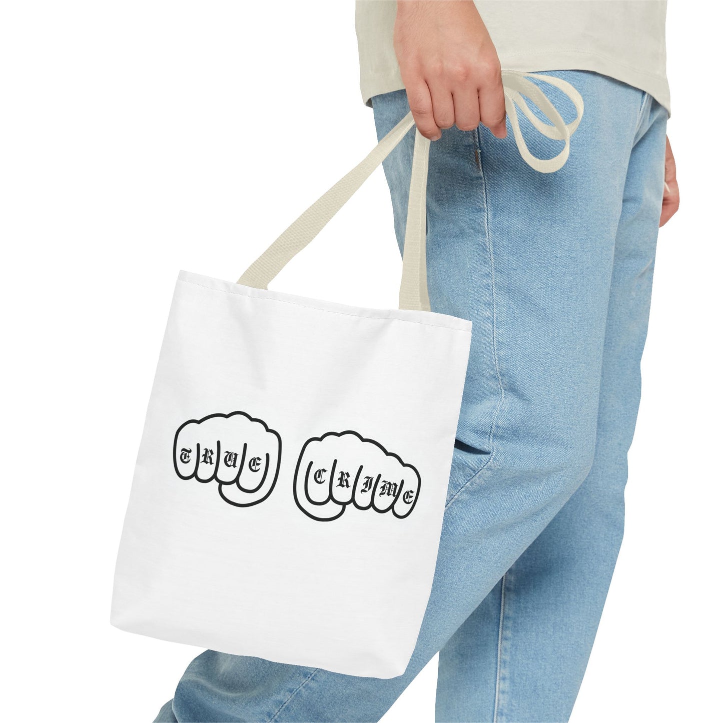 True Crime Tote Bag