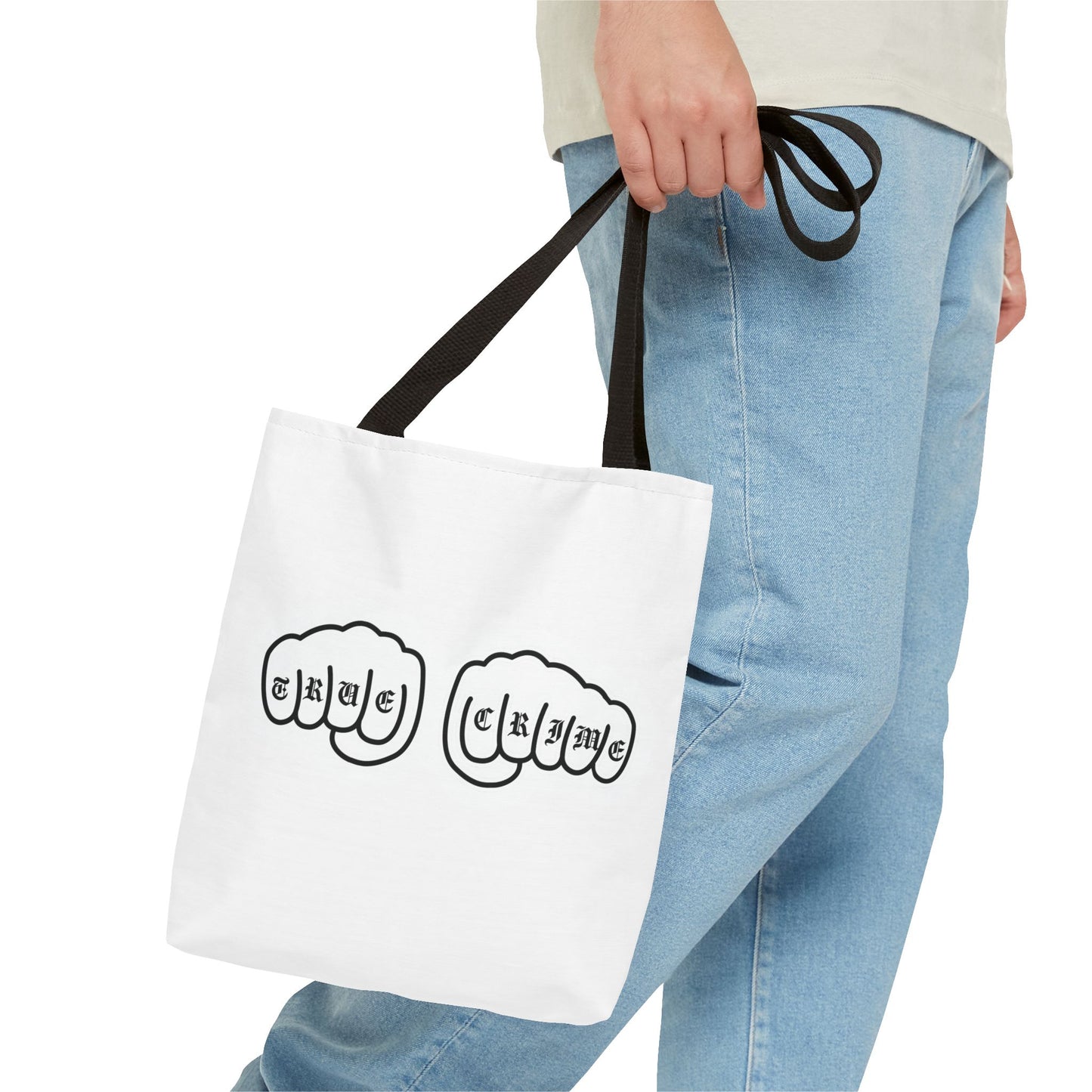 True Crime Tote Bag