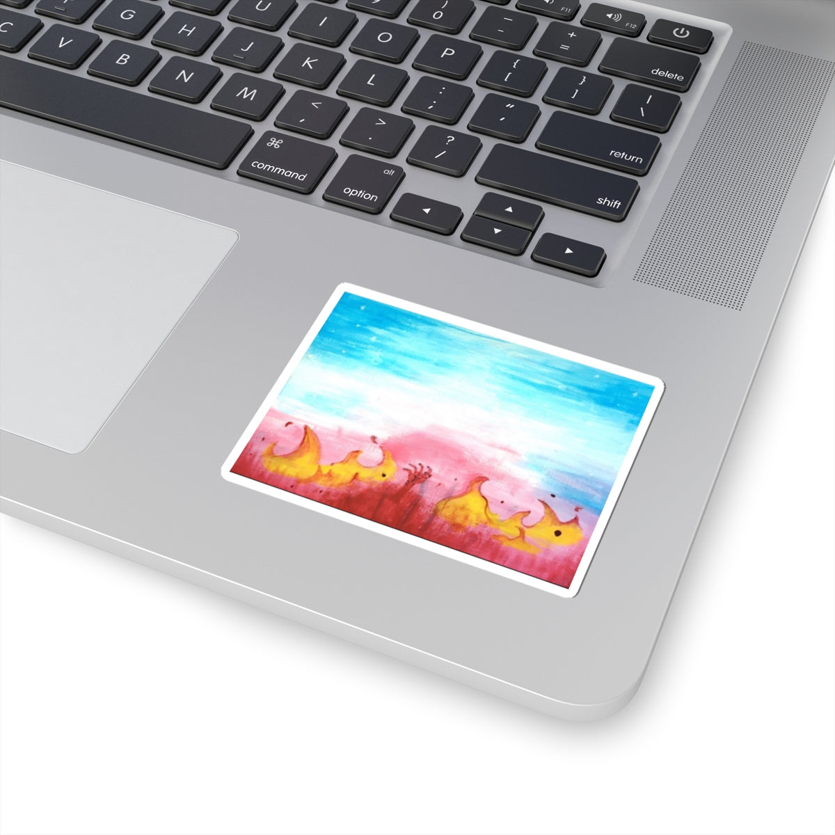Premonition Kiss-Cut Sticker