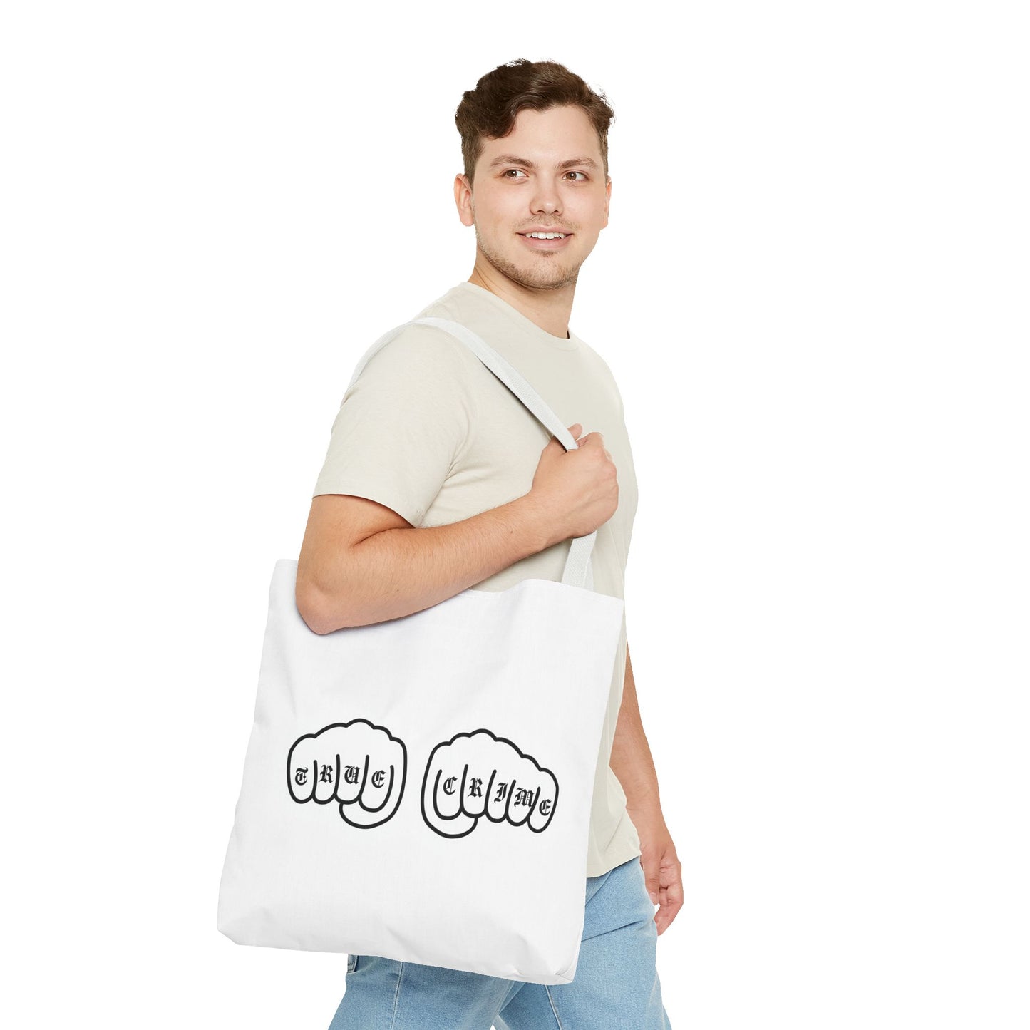 True Crime Tote Bag