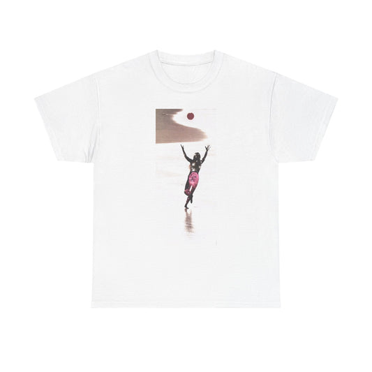 Day At the Beach Unisex Heavy Cotton Tee