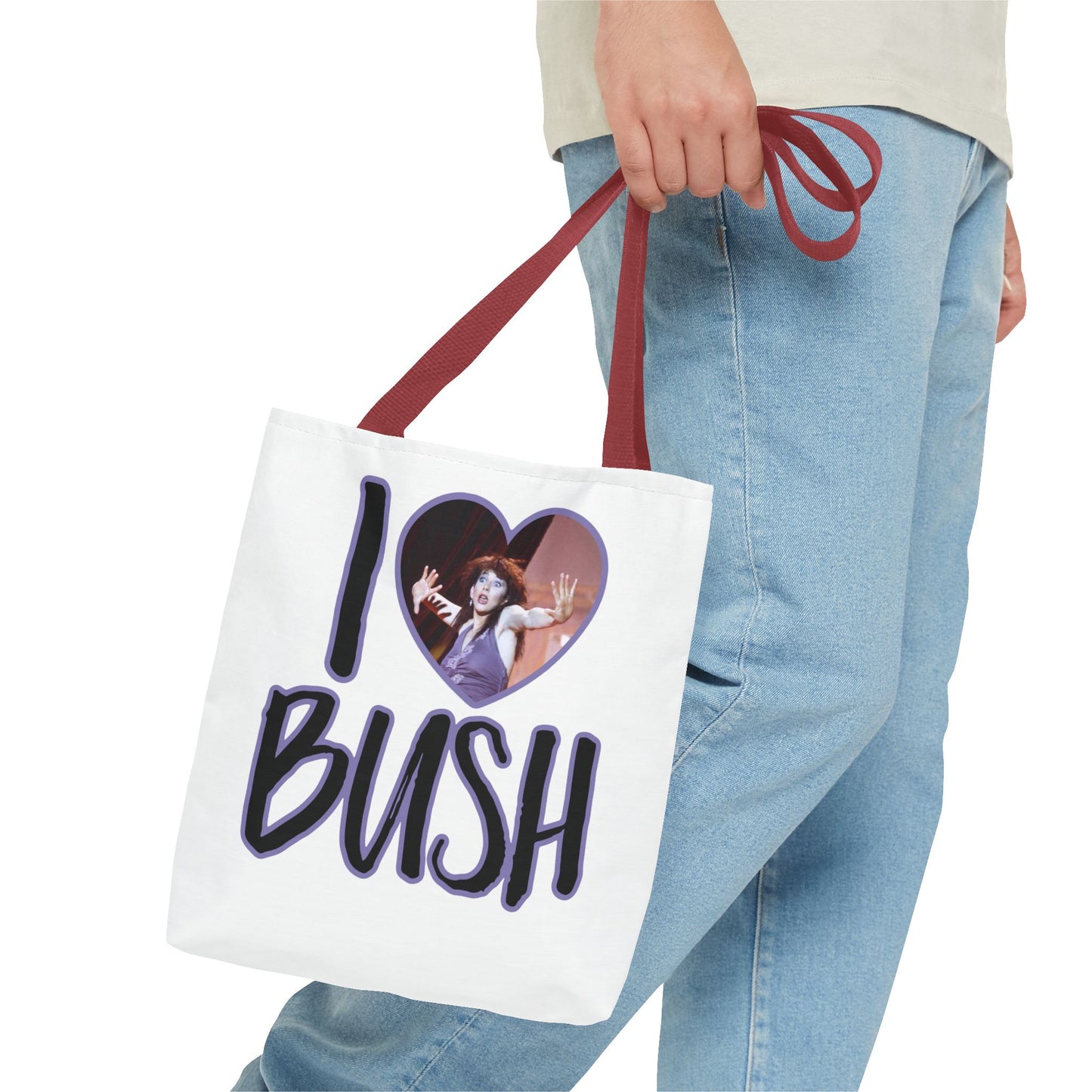I <3 Bush Tote Bag