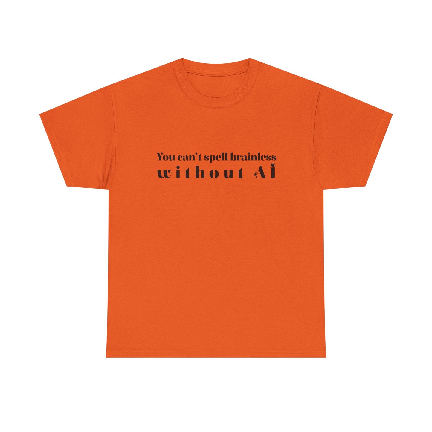 Brainless Unisex Heavy Cotton Tee