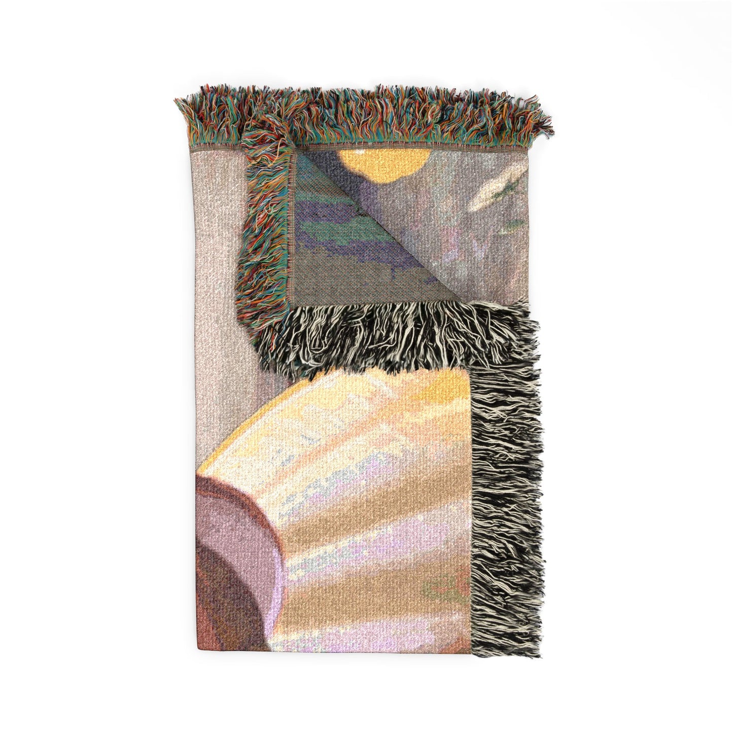 The Furb of Venus Woven Blanket