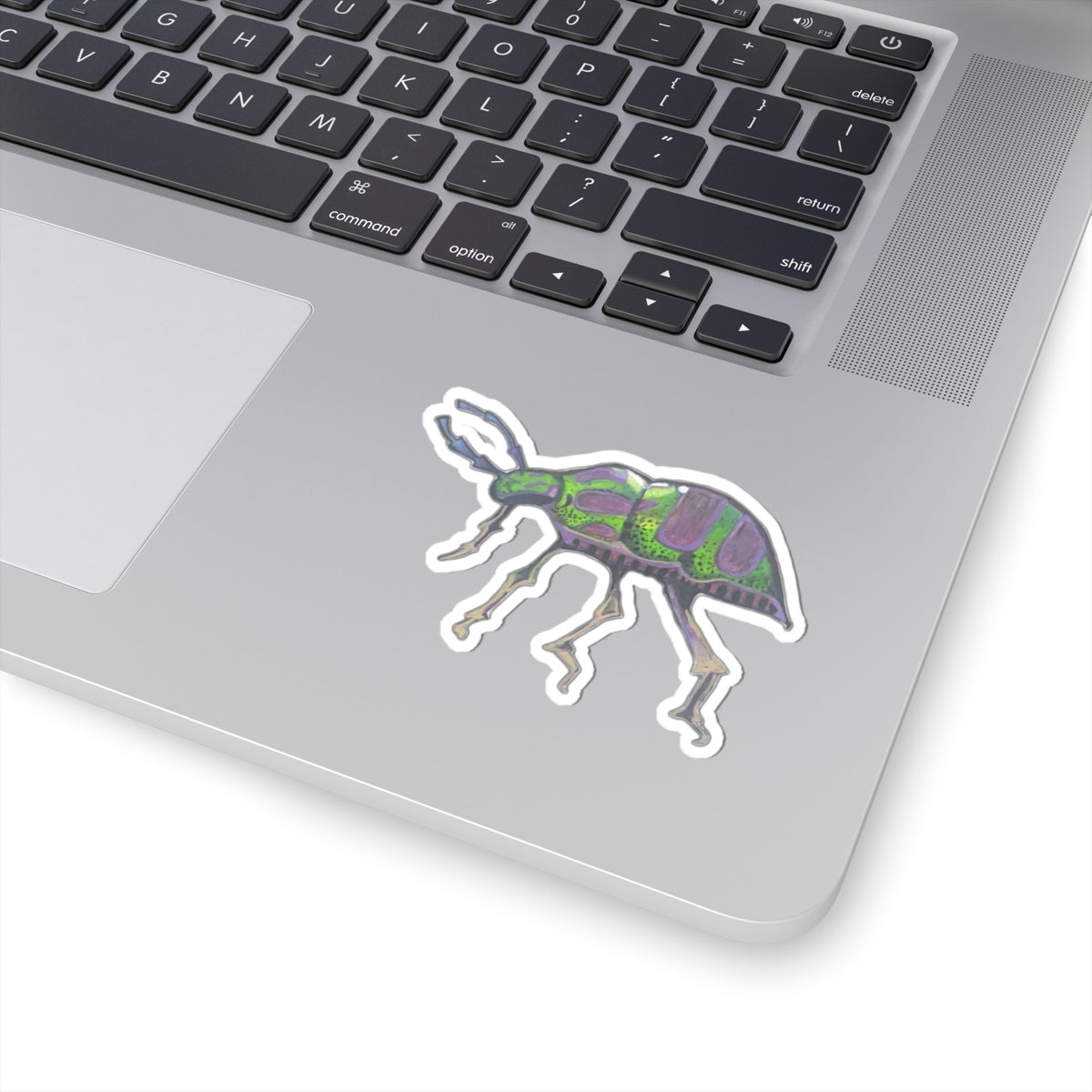 Lychee Shield Bug Kiss-Cut Sticker