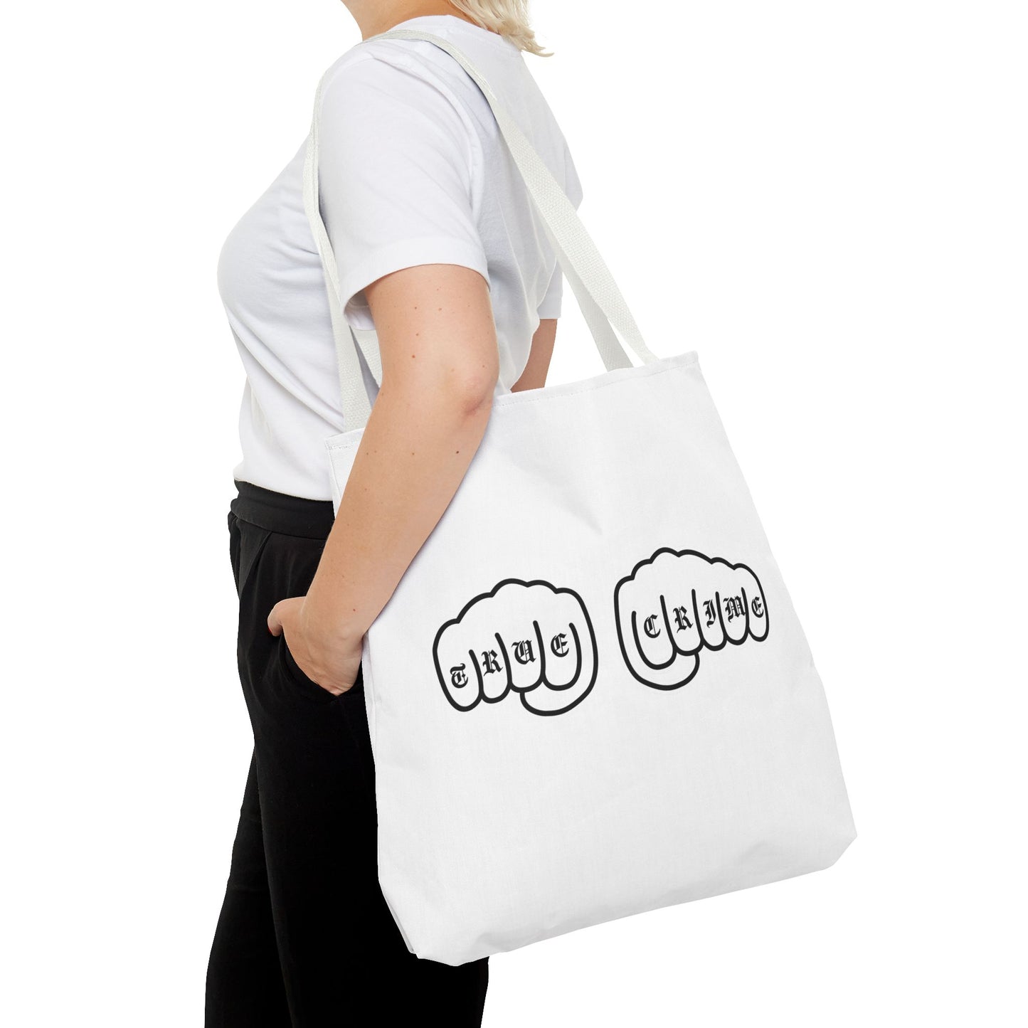 True Crime Tote Bag