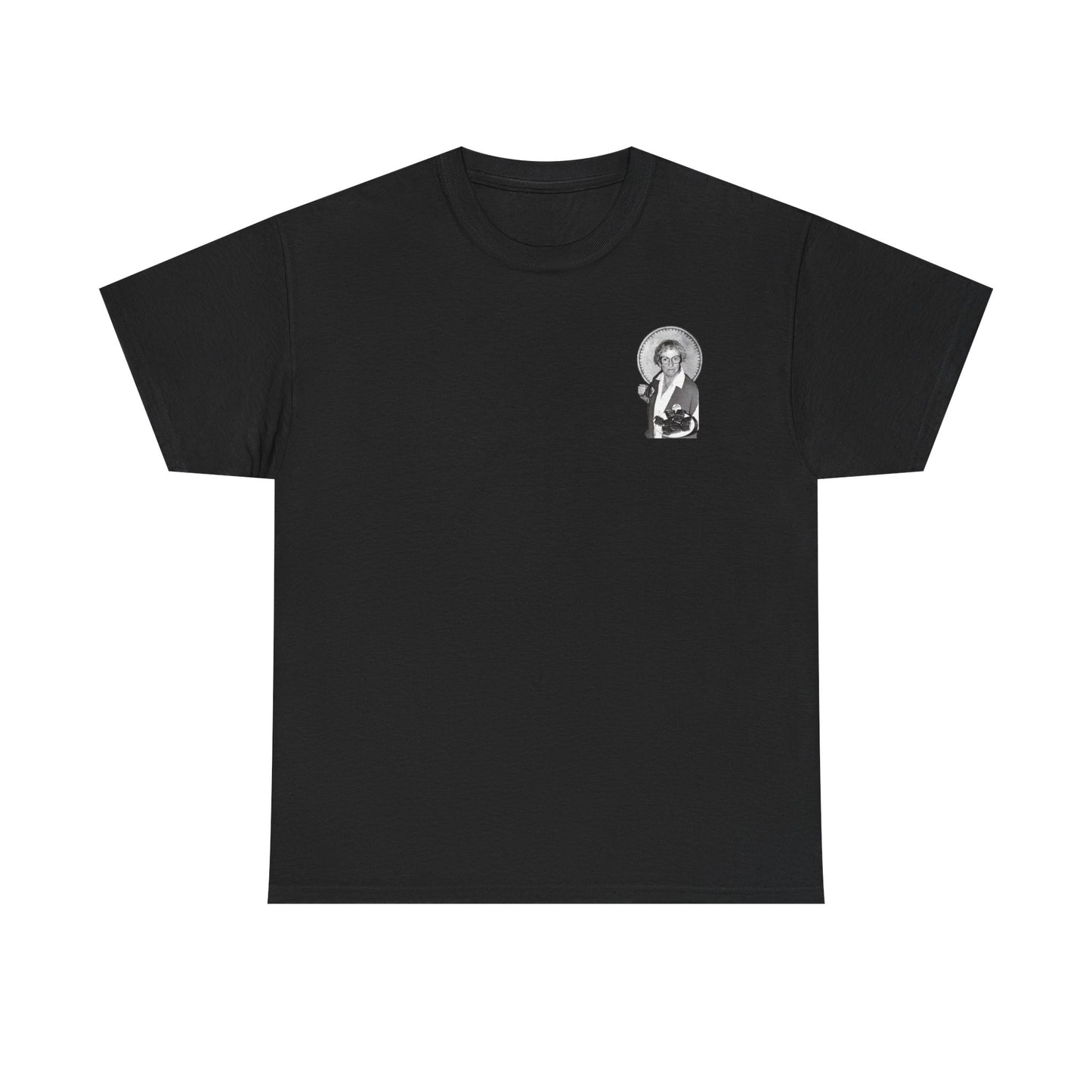 Patron Saint Unisex Heavy Cotton Tee (B&W)