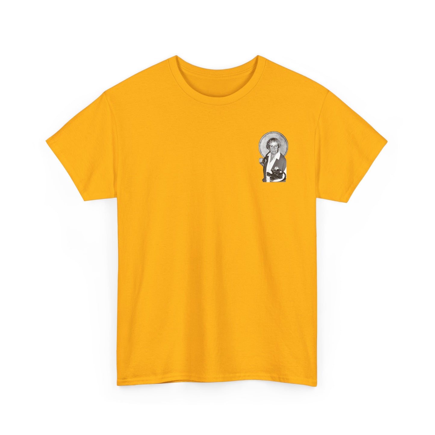 Patron Saint Unisex Heavy Cotton Tee (B&W)