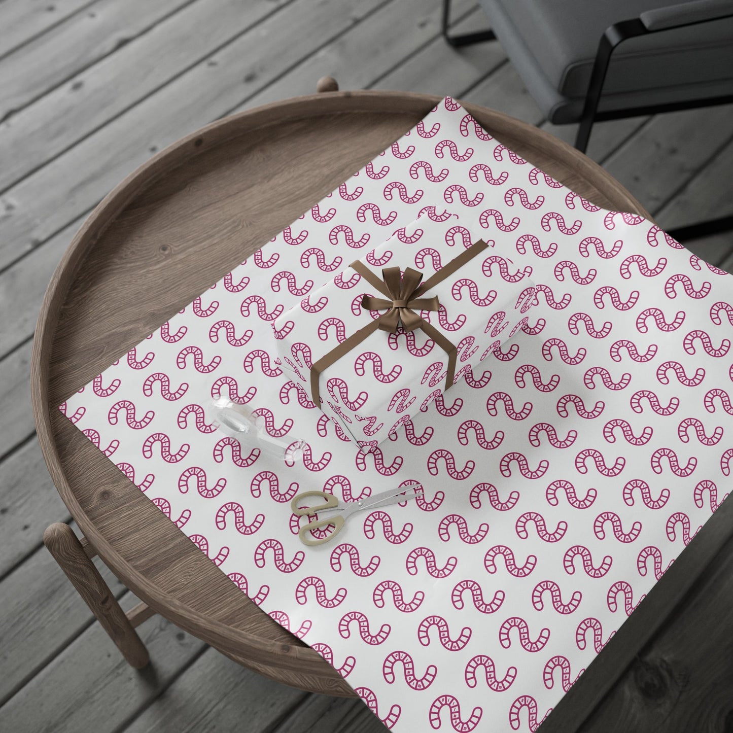 Girlworm Wrapping Paper