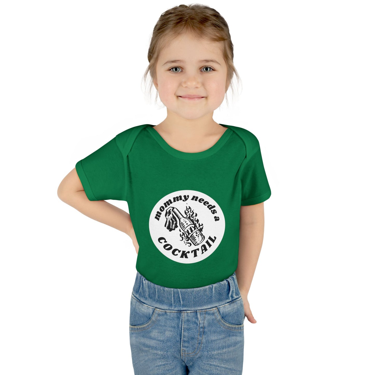 Mother’s Little Helper Infant Baby Rib Bodysuit