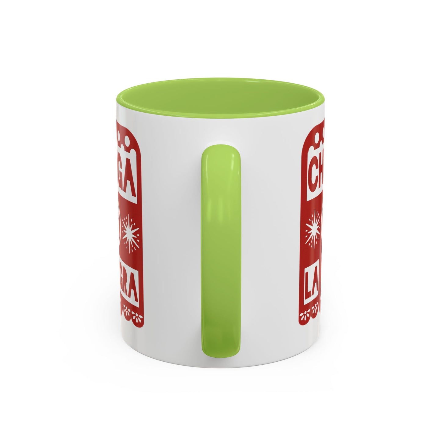 Papel Picado Accent Coffee Mug (11, 15oz)