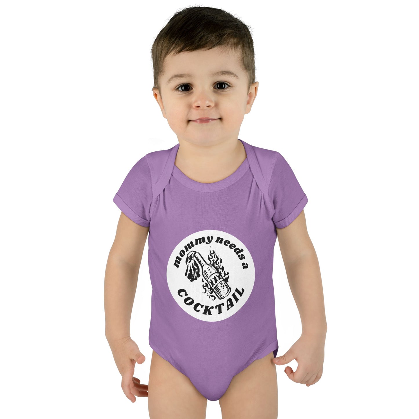 Mother’s Little Helper Infant Baby Rib Bodysuit
