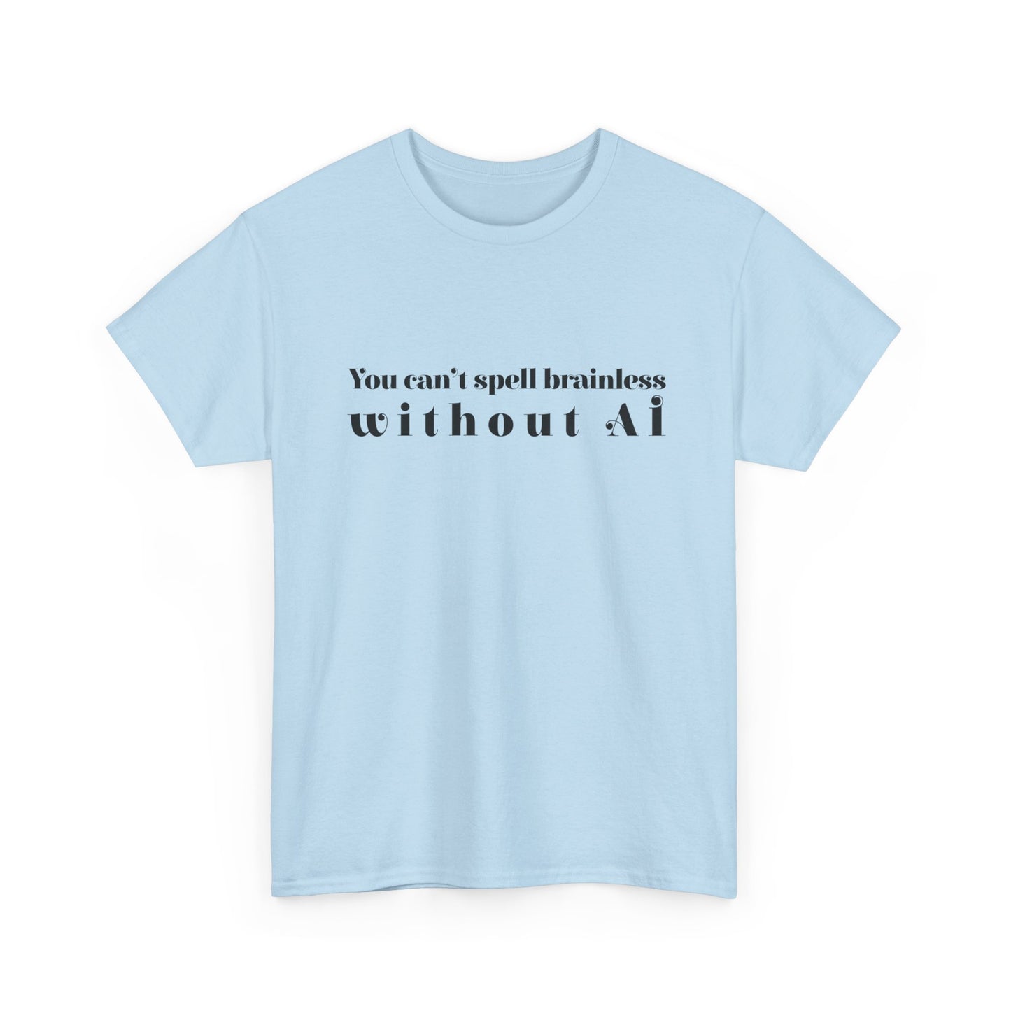 Brainless Unisex Heavy Cotton Tee