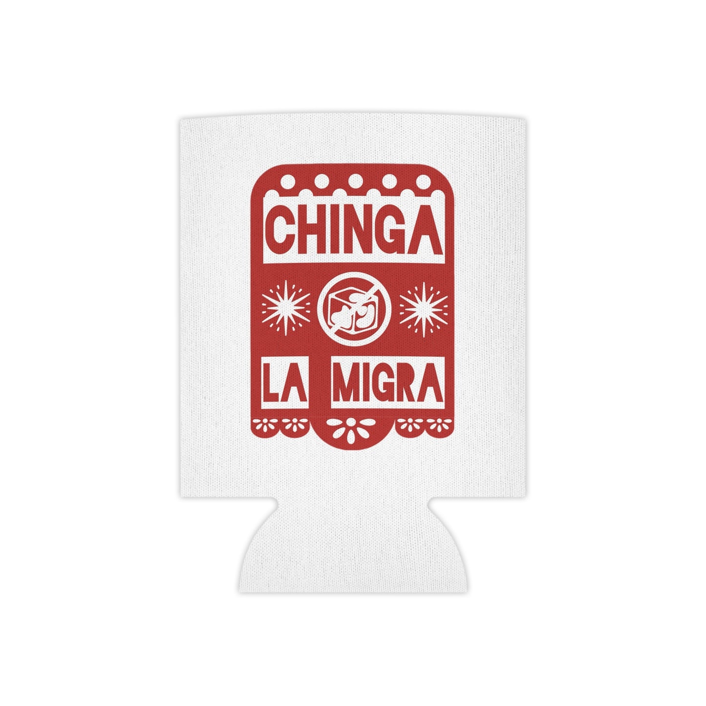Papel Picado Can Cooler